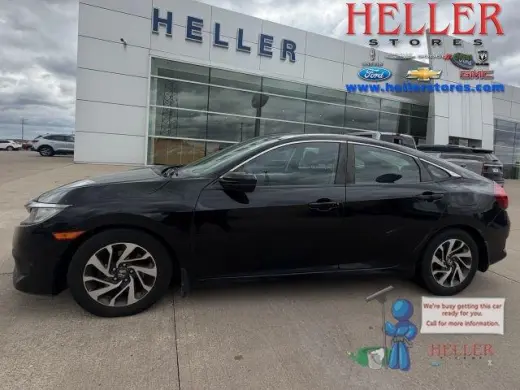 Honda Civic 2016 EX Sedan 4 puertas