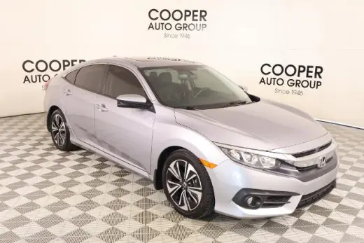 Honda Civic 2018 EX-L 4dr Sedan