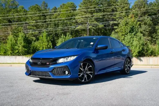 Honda Civic 2017 Si 4dr Sedan