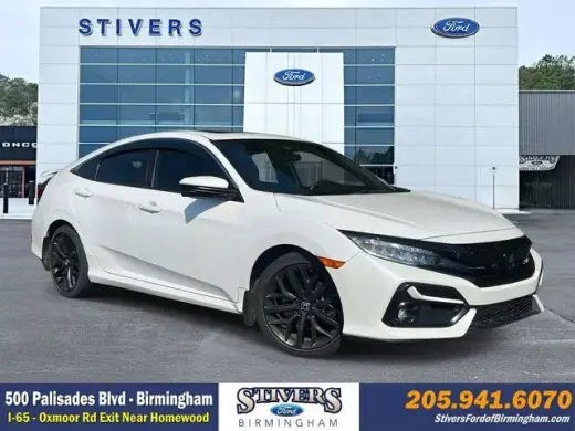 Honda Civic 2020 Si 4dr Sedan