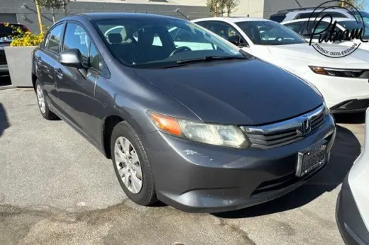 Honda Civic 2012 LX 4p Sedan 5A