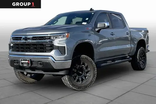 Chevrolet Silverado 1500 2025 4x4 LT 4dr Crew Cab 5.8 ft. CB w/1LT