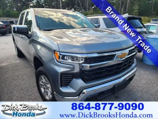 Chevrolet Silverado 1500 2025 4x4 LT 4dr Crew Cab 5.8 ft. SB w/1LT