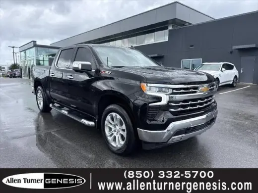 Chevrolet Silverado 1500 2022 4x4 LTZ 4p Cab Crew 5.8 ft. CB