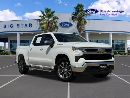 Chevrolet Silverado 1500 2024 4x4 LT 4dr Crew Cab 5.8 ft. SB w/1LT