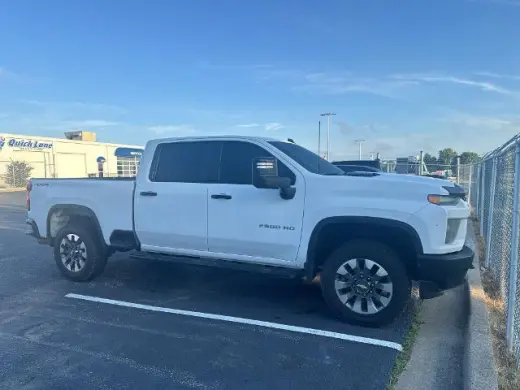 Chevrolet Silverado 2500HD 2022 4x4 Custom 4p Crew Cab SB