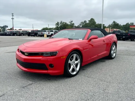 Chevrolet Camaro 2015 LT 2dr Convertible w/2LT