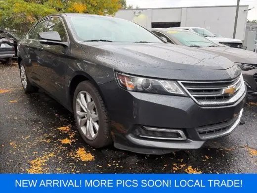 Chevrolet Impala 2019 LT 4p Sedan