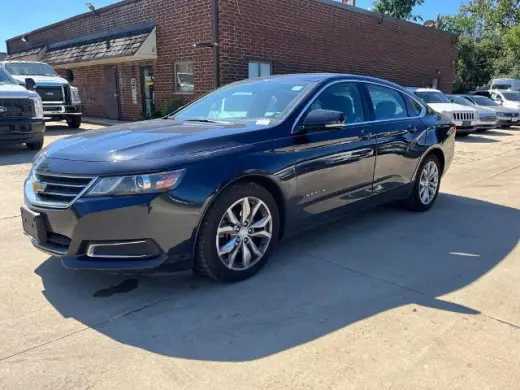 Chevrolet Impala 2017 LT 4p Sedan