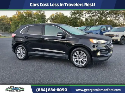 Ford Edge 2024 4x4 Titanium 4p SUV
