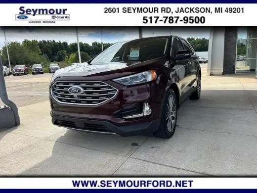 Ford Edge 2024 4x4 Titanium 4p SUV