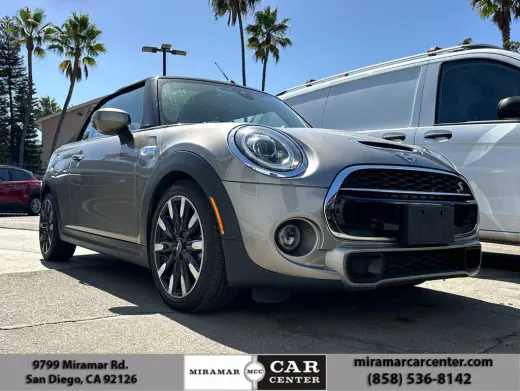 2020 MINI Convertible