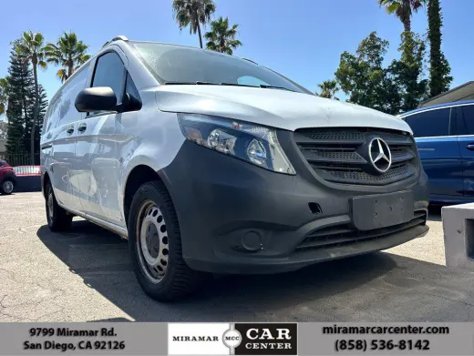 2020 Mercedes-Benz Metris Cargo Van