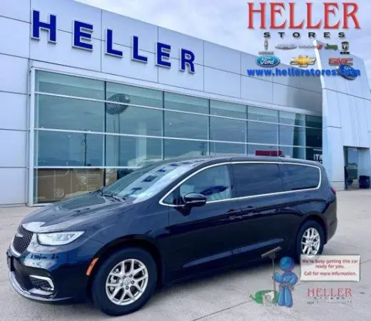 Chrysler Pacifica 2025 Select 4p Minivan