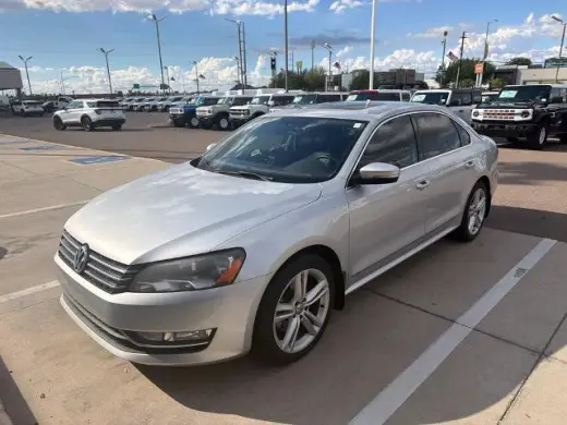 Volkswagen Passat 2014 2.0L TDI SEL Premium 4p Sedan 6A