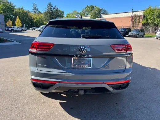 Volkswagen Atlas Cross Sport 2023 AWD V6 SEL R-Line Negro 4Motion 4p SUV