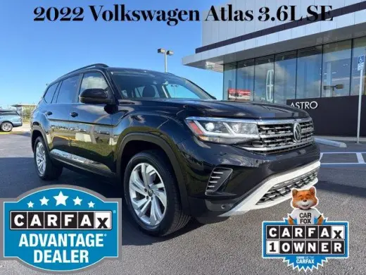 Volkswagen Atlas 2022 V6 SE 4dr SUV con Tecnología