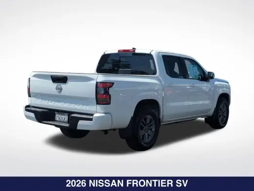 Nissan Frontier 2026 4x2 S 4dr Crew Cab 5 ft. SB
