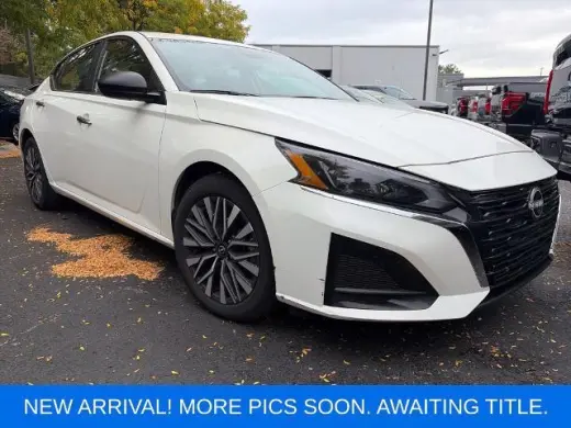 Nissan Altima 2025 2.5 SV 4dr Sedan
