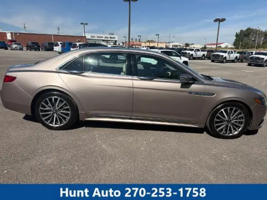 Lincoln Continental 2018 Select 4p Sedán