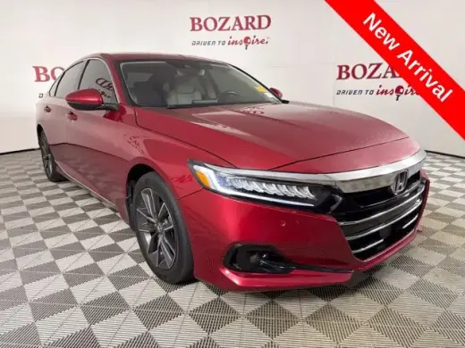 Honda Accord 2021 EX-L 4dr Sedan