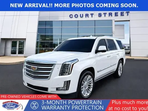 Cadillac Escalade 2018 4x4 Platinum SUV 4p.