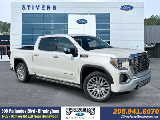 GMC Sierra 1500 2019 4x4 Denali 4dr Cabina de Tripulación 5.8 ft. CB