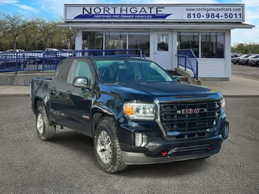 GMC Canyon 2022 4x4 AT4 4p. Cabina Completa 4p. Est. 5 ft. Ext. (Tela)