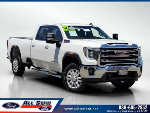 GMC Sierra 2500HD 2021 4x4 SLE 4dr Cabina de Tripulación