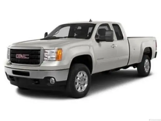 GMC Sierra 2500HD 2013 4x4 Work Truck 4dr Extended Cab SB