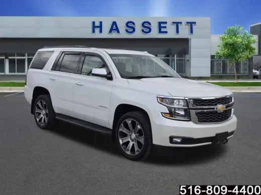 Chevrolet Tahoe 2017 4x4 LT 4p SUV