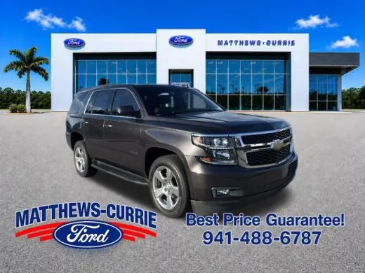 Chevrolet Tahoe 2018 4x2 LT 4dr SUV