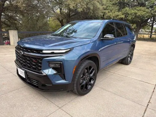 Chevrolet Traverse 2024 4X4 RS 4p SUV