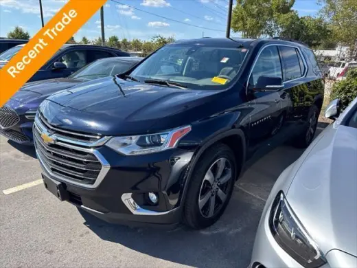Chevrolet Traverse 2020 4x4 LT Cuero 4p SUV