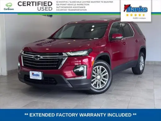 Chevrolet Traverse 2023 4x4 LT Tela 4p SUV