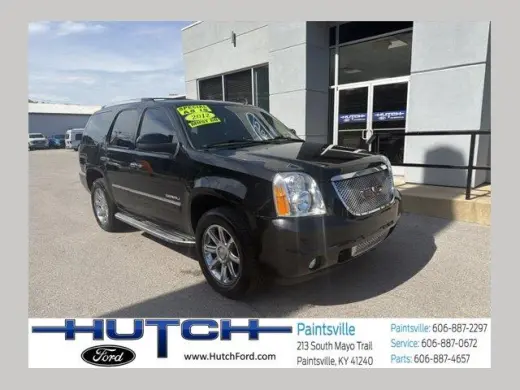 GMC Yukon 2012 AWD Denali 4p SUV