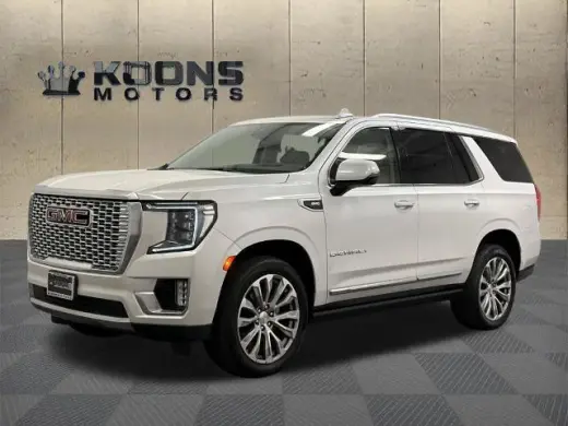 GMC Yukon 2021 4x4 Denali 4p SUV