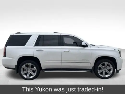 GMC Yukon 2018 4x4 Denali 4p SUV