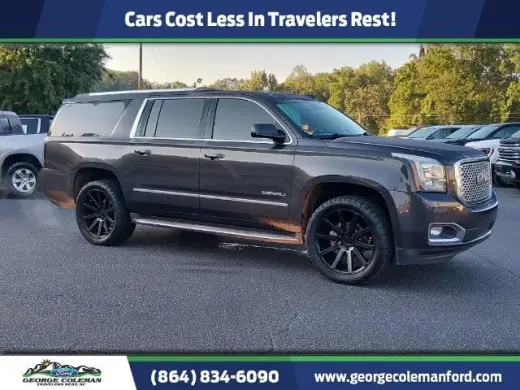 GMC Yukon XL 2016 4x2 Denali 4p SUV
