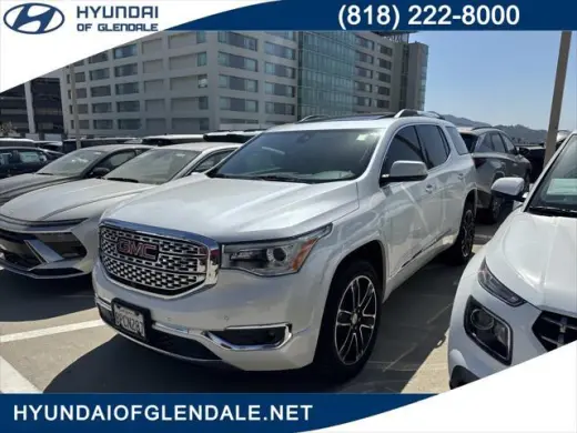 GMC Acadia 2019 Denali 4p SUV