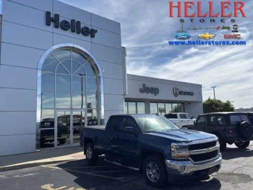 Chevrolet Silverado 1500 2018 4x4 LT 6pb Doble Cabina 6.5 ft. CB
