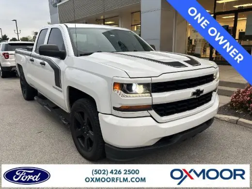 Chevrolet Silverado 1500 2017 4x4 Custom 4dr Double Cab 6.5 ft. SB