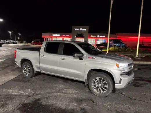 2020 Chevrolet Silverado 1500