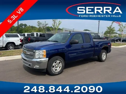 Chevrolet Silverado 1500 2013 4x4 LT 4dr Extended Cab 6.5 ft. SB