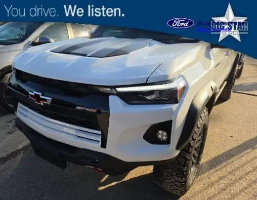 Chevrolet Colorado 2024 4x4 ZR2 4p Puerta de Tripulación con Cabina Completa 5 ft. CB