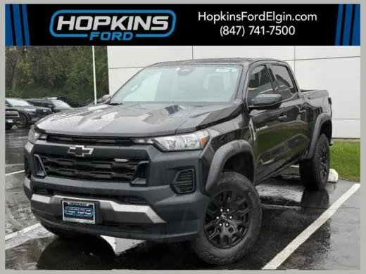 Chevrolet Colorado 2024 4x4 Trail Boss 4p Cab de Tripulacion 5 ft. CB