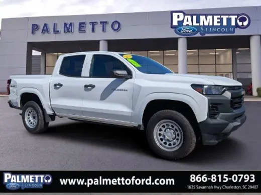 Chevrolet Colorado 2023 4x4 Work Truck 4dr Crew Cab 5 ft. SB