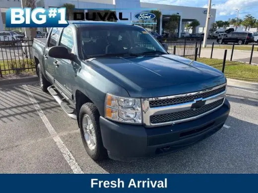 Chevrolet Silverado 1500 2012 4x4 LT 4 puertas Crew Cab 5,8 ft SB