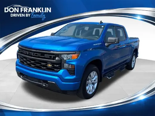 Chevrolet Silverado 1500 2022 4x4 Custom 4dr Crew Cab 5.8 ft. CB