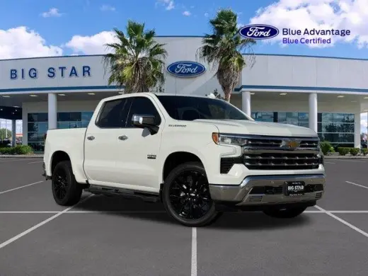 Chevrolet Silverado 1500 2024 4x2 LTZ 4dr Crew Cab 5.8 ft. SB
